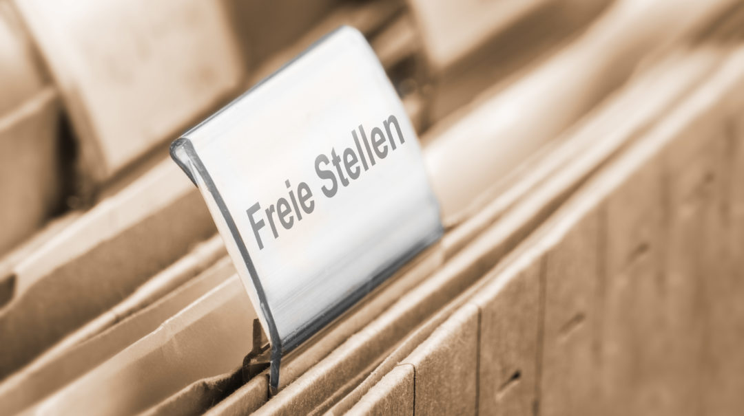 Jobs und Freie Stellen