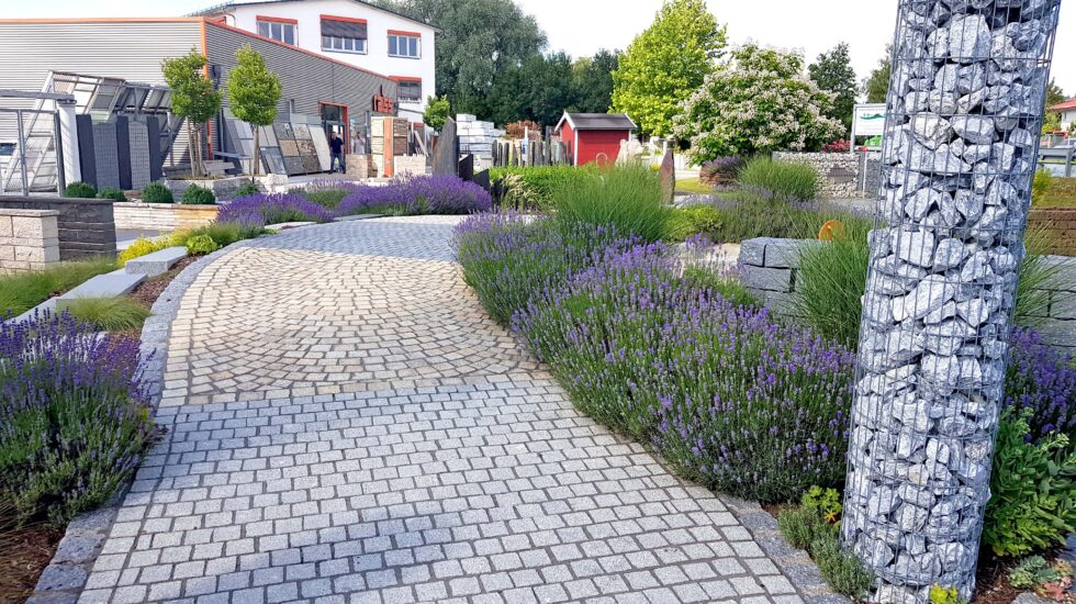 Mustergarten in Thannhausen