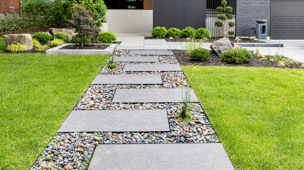 Zen walkway