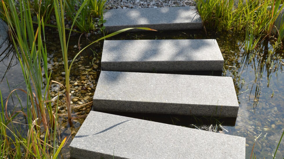 Trittplatten Mustergarten