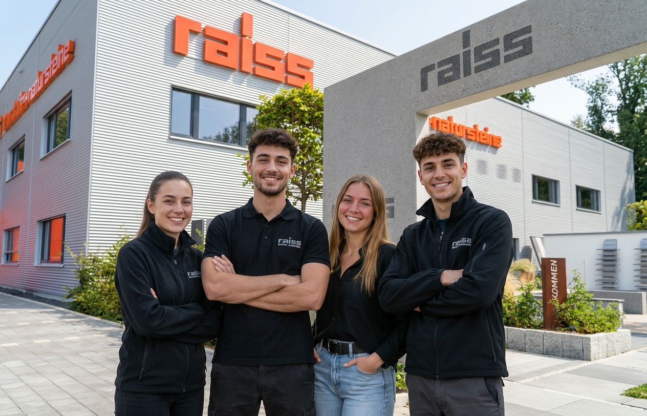 Azubis bei Raiss