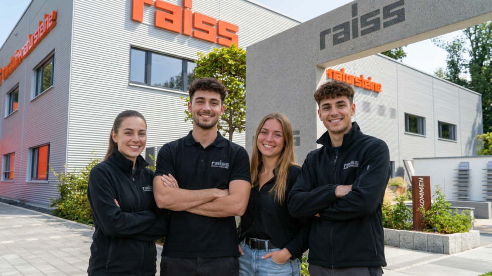 Azubis bei Raiss