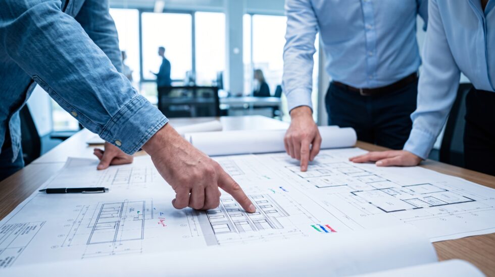 Bauplan Architekten.